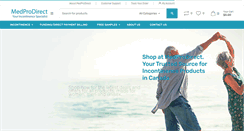 Desktop Screenshot of medprodirect.net